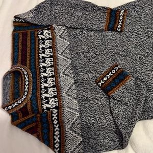 Winter sweater / handmade